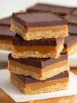 4-Ingredient Peanut Butter Bars