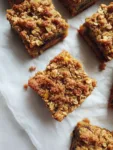 Banana Cinnamon Breakfast Oat Squares