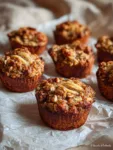 Banana Oat “Coffee Cake” Bites