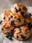 Blueberry Greek Yogurt Scones