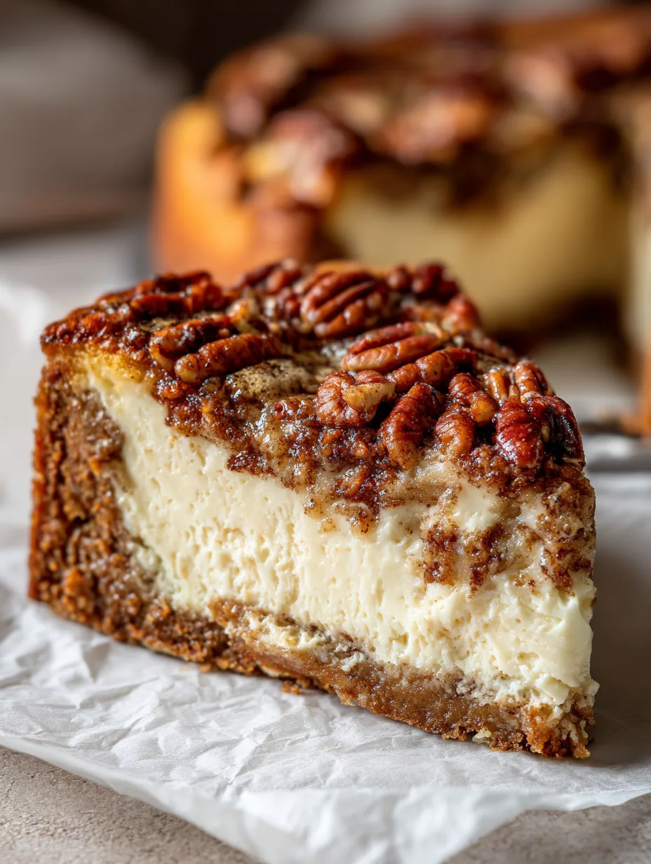 Brown Sugar Pecan Cream Cheese Coffee Cake