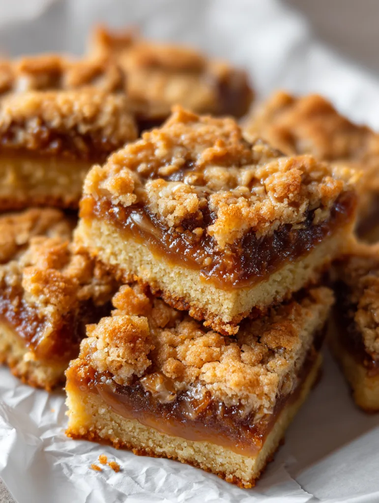 Butterscotch Toffee Cookie Bars