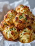 Cheesy Cottage Cheese Garlic Knots