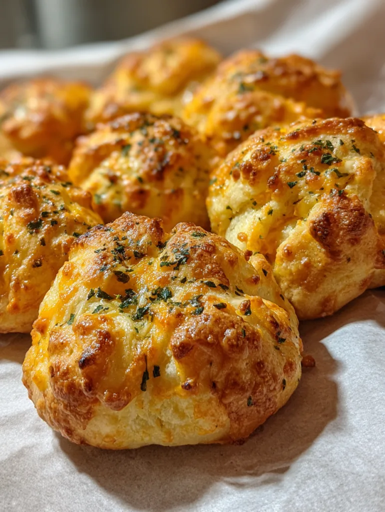 Home 1 Cheesy Cottage Cheese Garlic Knots