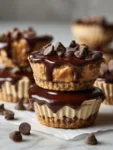 Chocolate Chip Cookie Dough Cups