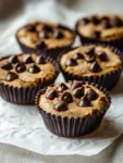 Chocolate Chip Cookie Dough Cups