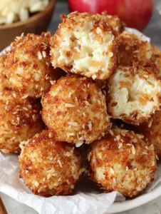 Cinnamon Apple Cottage Cheese Bites