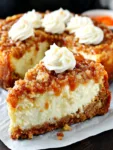 Cinnamon Roll Cheesecake Recipe