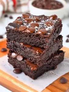 5-Ingredient Coconut Brownies