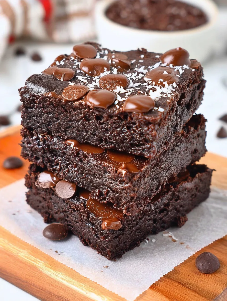 5-Ingredient Coconut Brownies