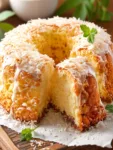 Coconut and Yoghurt Cake