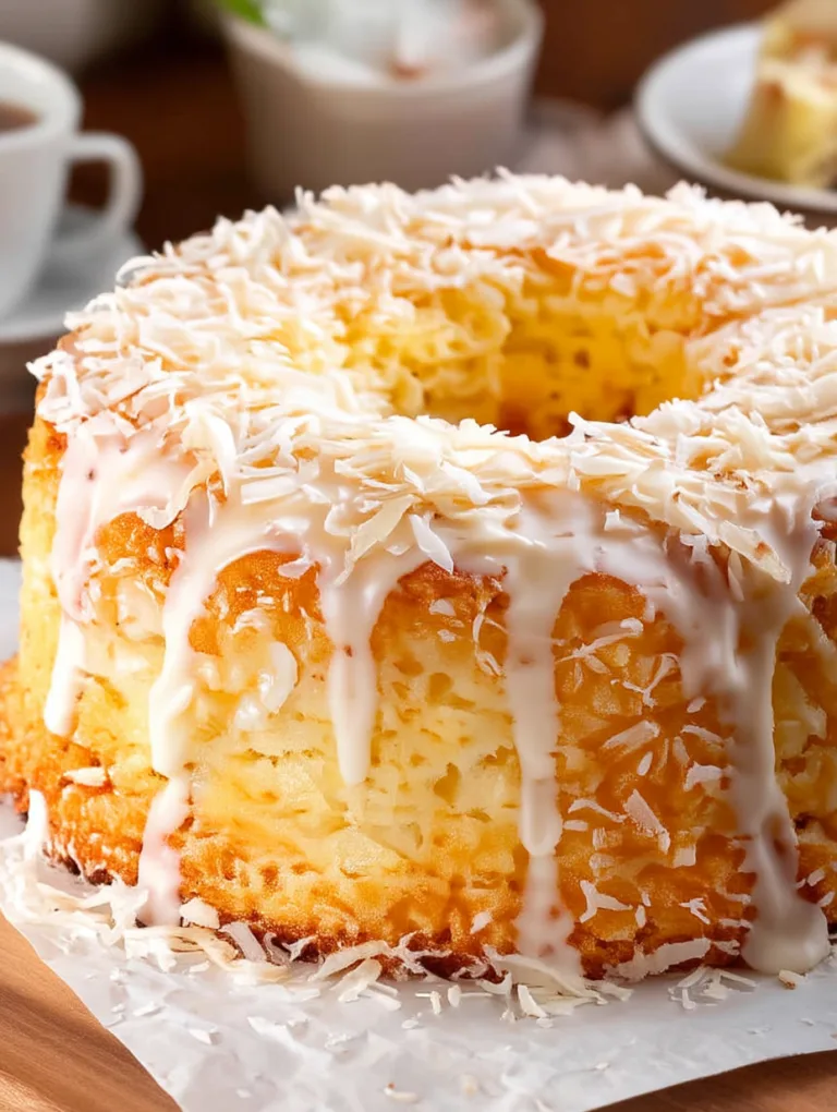 Coconut and Yoghurt Cake