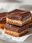Creamy Chocolate Marie Biscuit Refrigerator Bars