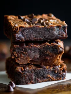 Ultimate High Protein Brownies