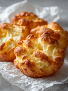 Fluffy Cottage Cheese Cloud Bread