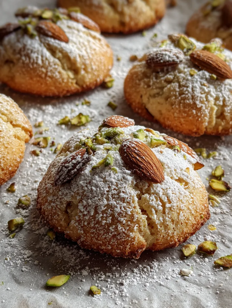 Home 2 Greek Almond Cookies
