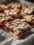 Italian Almond Raspberry Tart
