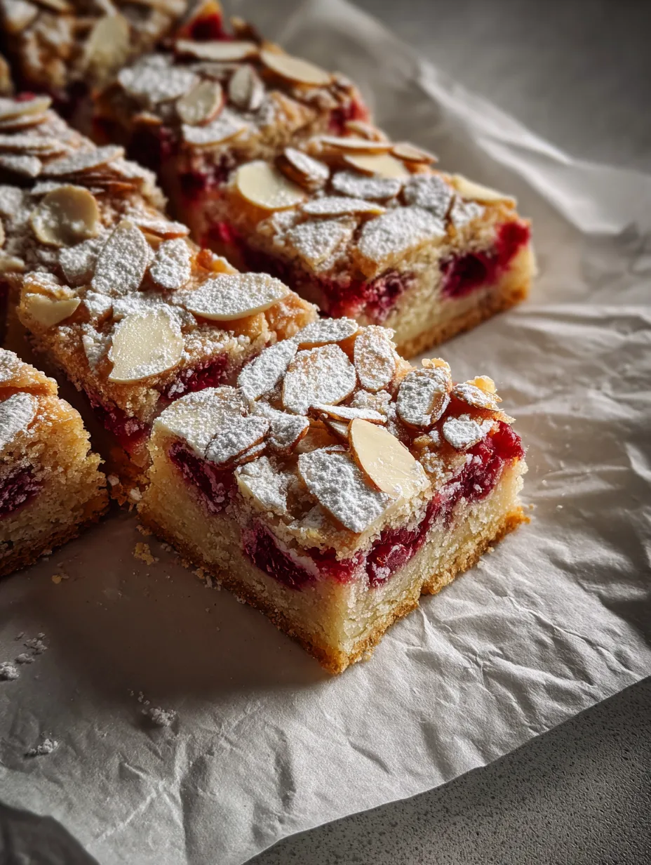 Italian Almond Raspberry Tart