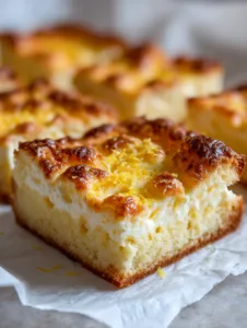 Keto Lemon Cheesecake Cloud Bread