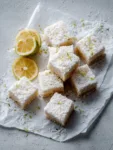 Sugar-Free Lemon-Coconut Snack Squares