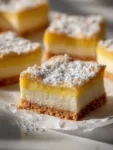 Irresistibly Bright Lemon Custard Cake – 7 Powerful Reasons This Sunshine Dessert Will Melt Your Heart 9 Lemon Custard Cake