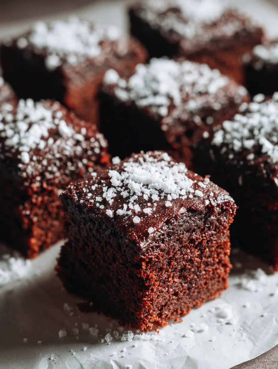 9-Ingredient Chocolate Cake