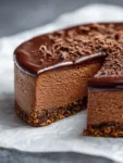 No-Bake Chocolate Cheesecake