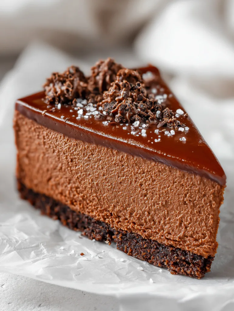 Home 7 No-Bake Chocolate Cheesecake