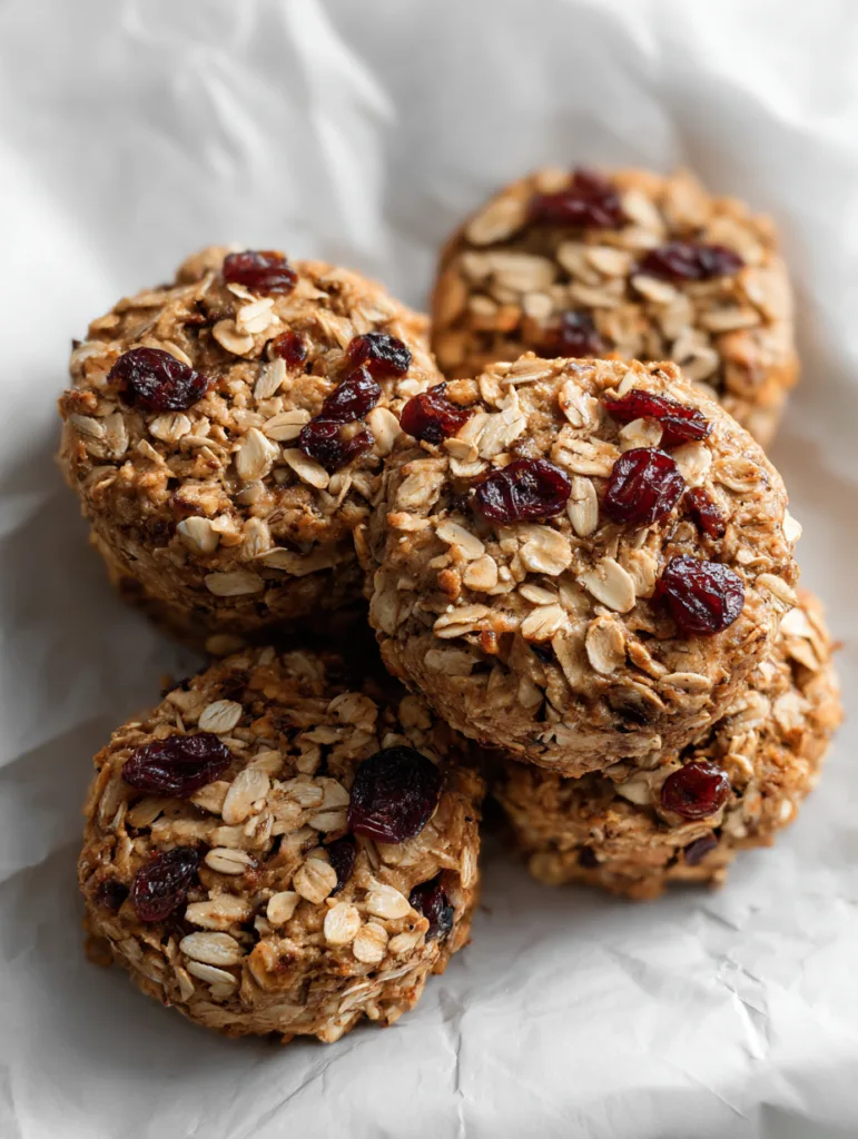 Oatmeal Breakfast Cookies