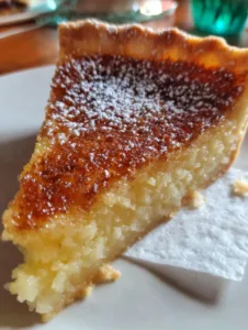 Old-Fashioned Lemon Chess Pie