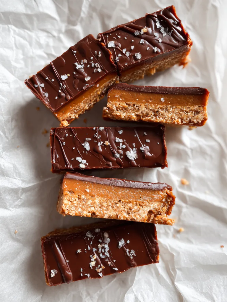 Peanut Butter Apple Protein Slices