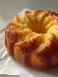 Pineapple Cream Cheese Bundt Cake