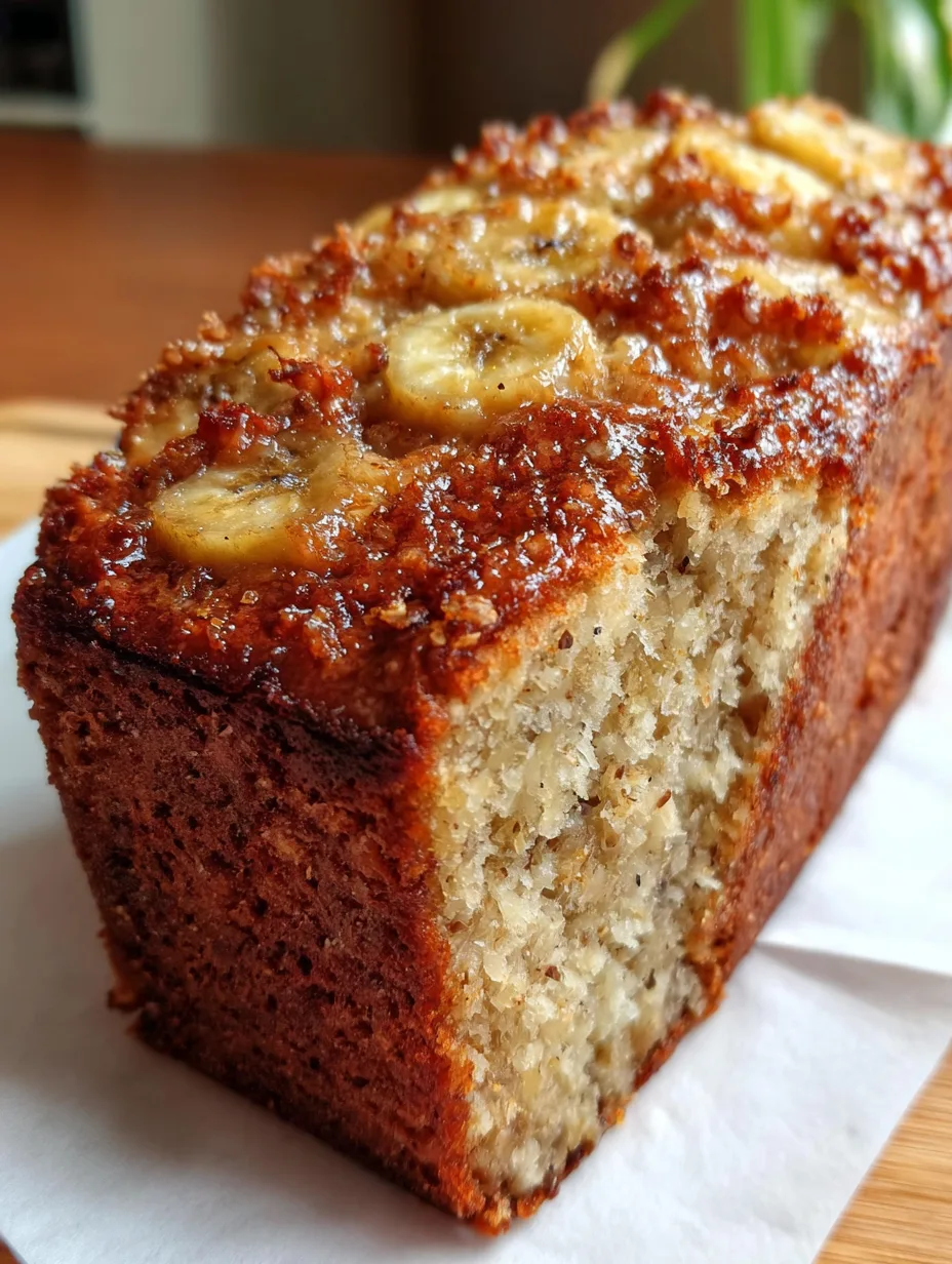 Protein Packed Cottage Cheese Banana Bread