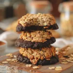 3-Ingredient Oatmeal Cookies