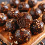 4-ingredient Cocoa Energy Balls