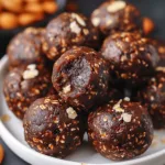 4-ingredient Cocoa Energy Balls