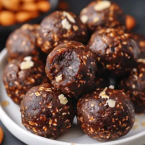 4-ingredient Cocoa Energy Balls