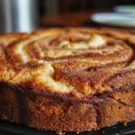 Amish Cinnamon Sugar Coffee Cake