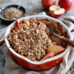 Healthy Apple Crisp