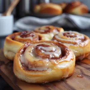 Low-Carb Keto Cinnamon Buns