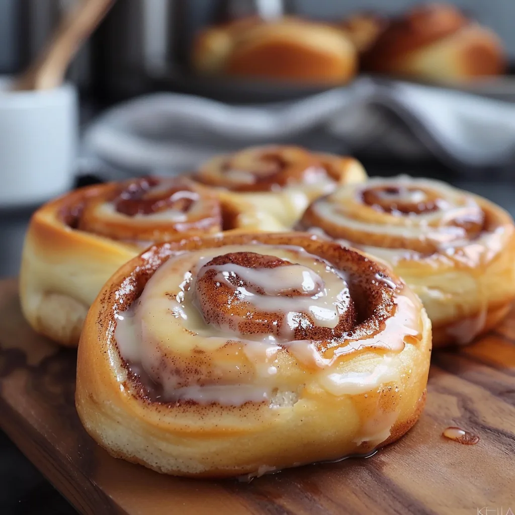 Low-Carb Keto Cinnamon Buns