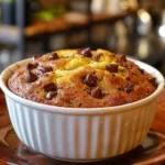 Microwave Banana Bread in a Cup