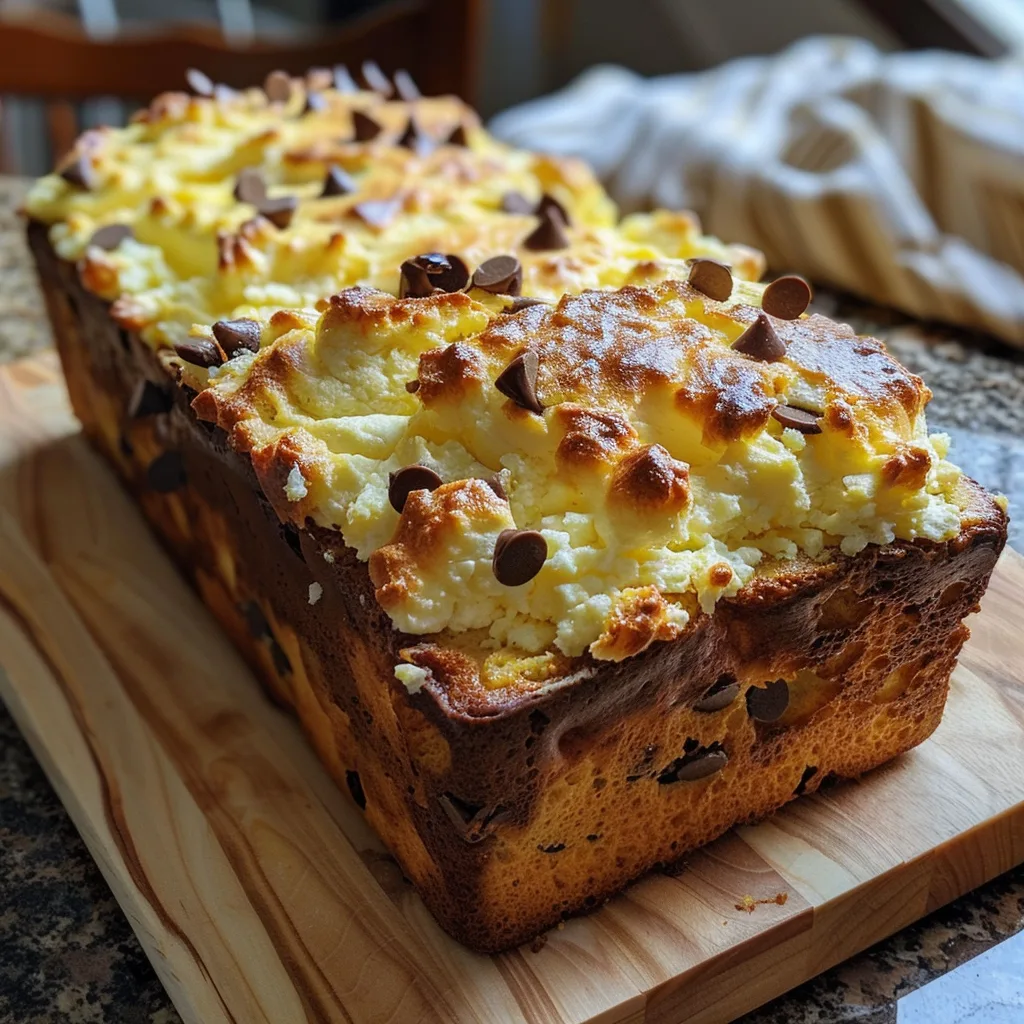 Stracciatella Ricotta Loaf