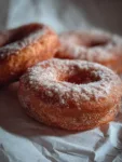 Warm Cinnamon Ricotta Donuts
