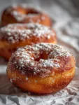 Warm Cinnamon Ricotta Donuts