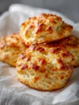 Air Fryer Cheese Scones
