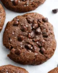 Chocolate Cottage Cheese Cookies