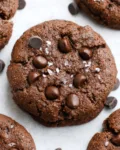 Chocolate Cottage Cheese Cookies