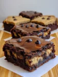 8-Step High Protein Greek Yogurt Banana Brownies with Chocolate Chip Layers – Fudgy, Moist & Guilt-Free 9 Greek Yogurt Banana Brownies with Chocolate Chip Layers