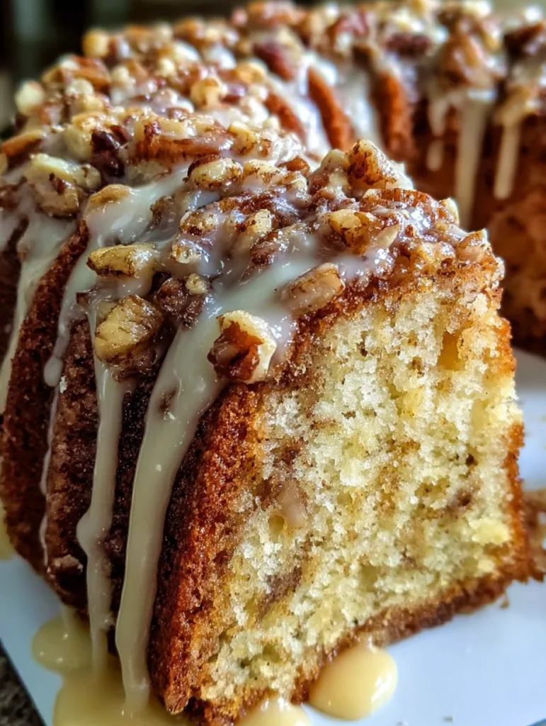 Home 6 Butter Pecan Pound Cake with Glaze